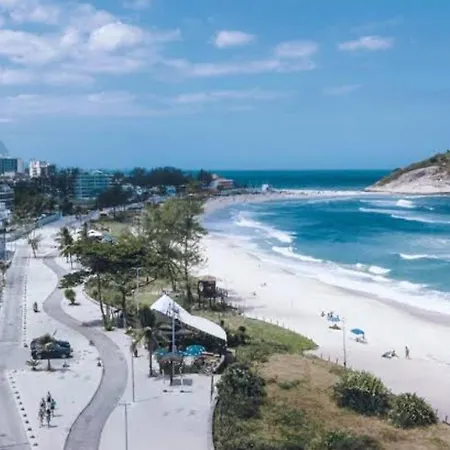 Amplo Apt 2 Qdras Da Praia Do Pontal